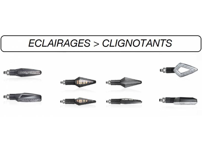 Eclairages CLIGNOTANTS Universel CLIGNOTANTS LEDS,LEDS SEQUENTIEL origine AZMOTORS 