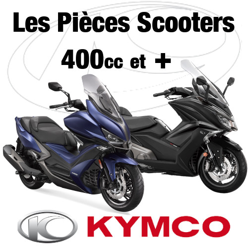 Pièces Kymco MAXI-SCOOTERS 400cc et PLUS La Gamme des Pieces Origine KYMCO MAXI-SCOOTERS 400cc,550cc,700cc origine KYMCO 