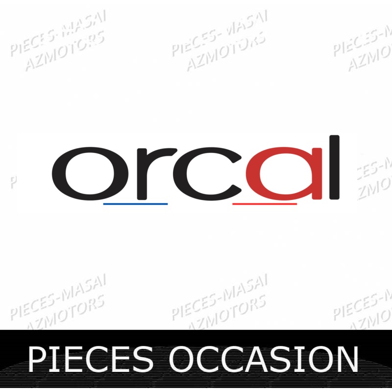 Piéces OCCASION ORCAL Les pièces détachées d'occasion de votre véhicule ORCAL origine ORCAL 