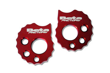 Registres de chaine anodisés Evo 2T/4T - Rev 2T/4T Registres de chaine anodisés Evo 2T/4T - Rev 2T/4T origine BETA 