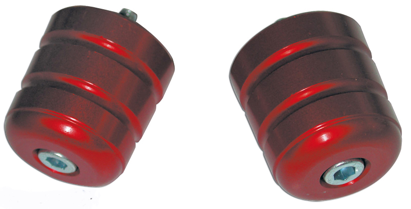 EMBOUT GUIDON KAWASAKI Tous modèles
ROUGE
