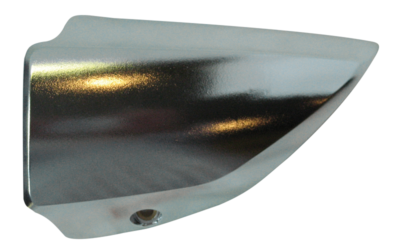 PROTECTION COUDE ECHAPPEMENT T-MAX 08-09 CHROME
