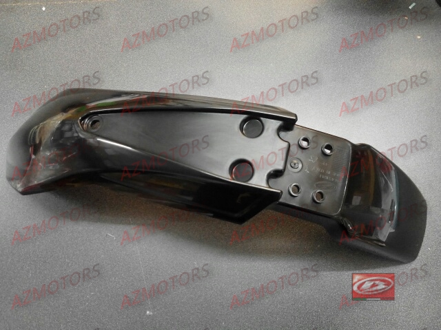 GARDE BOUE AVANT NOIR RR STD MY10