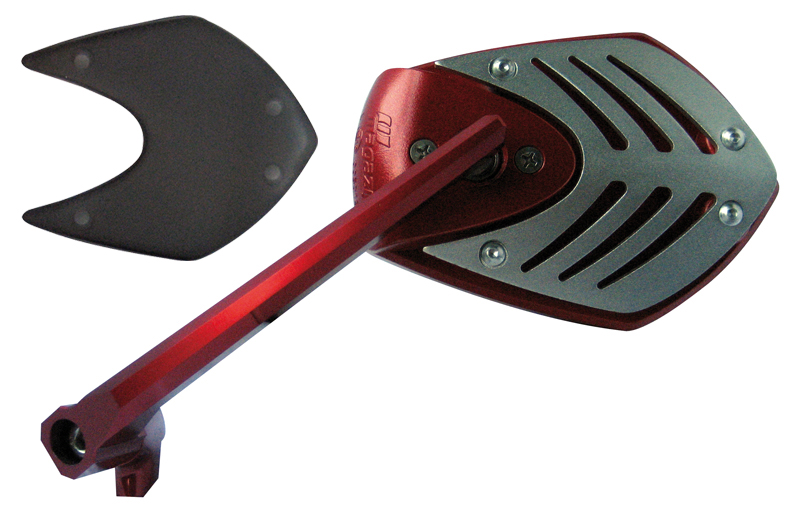 RETRO GUIDON TOMAHAWK RED/SILVER
