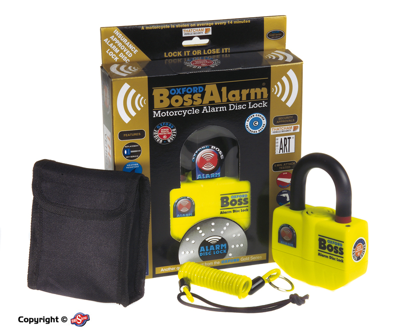 Antivol u disker alarm classe SRA
Oxford
info
Homologation : classe SRA
Antivol avec nouveau système disker + alarme 100 décibels
Livré avec cordon anti-démarrage.
Pensez à graisser régulièrement les serrures de vos antivols ! Antivol u disker alarm classe SRA
Oxford