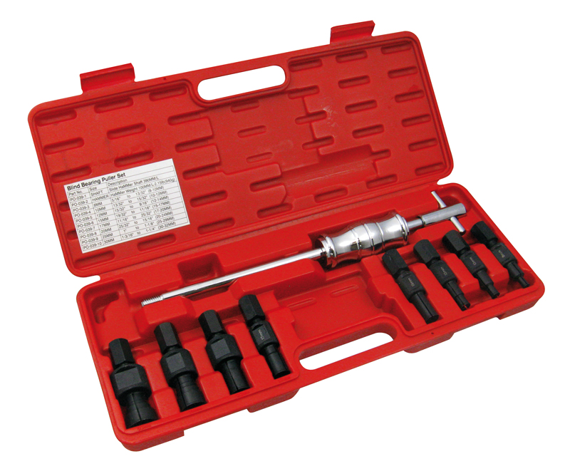 KIT 9pcs ARRACHE ROULEMENT COFFRET
