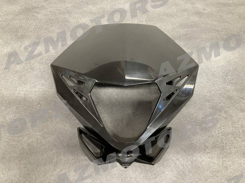 PLAQUE PHARE NOIR MOTARD RR 4T 125 LC MY19