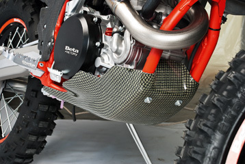 PROTECTION BAS MOTEUR RR4T KEVLAR/CARBON