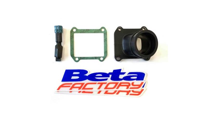 MANCHON D ADMISSION - KIT 2T BETA MANCHON D ADMISSION - KIT BETA RR 2T 250/300/XTRAINER (2017-2022) origine BETA -DISPO