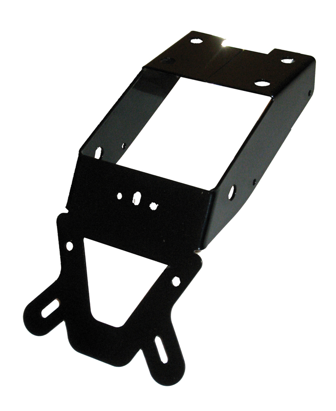 SUPPORT DE PLAQUE XJ6 09-11
