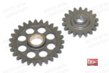 KIT ENGRENAGES POMPE A HUILE 031460288200 - KIT ENGRENAGES POMPE A HUILE MY10/14 origine BETA 