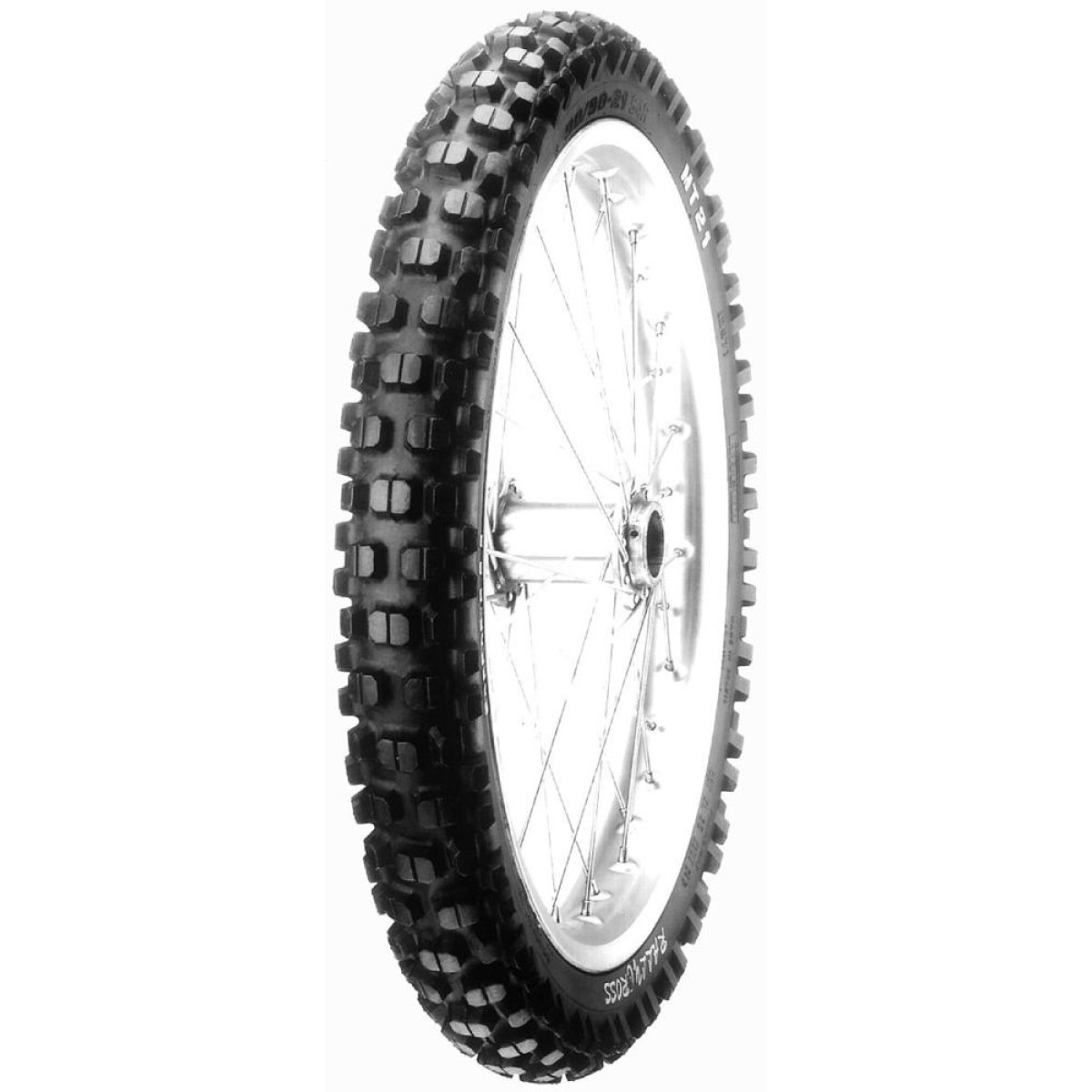 PNEU AVANT PIRELLI MT 21 RALLYCROSS 90/90-21 M/C 54R TT MT21-2 - PNEU AVANT PIRELLI MT 21 RALLYCROSS 90/90-21 M/C 54R TT origine BETA 