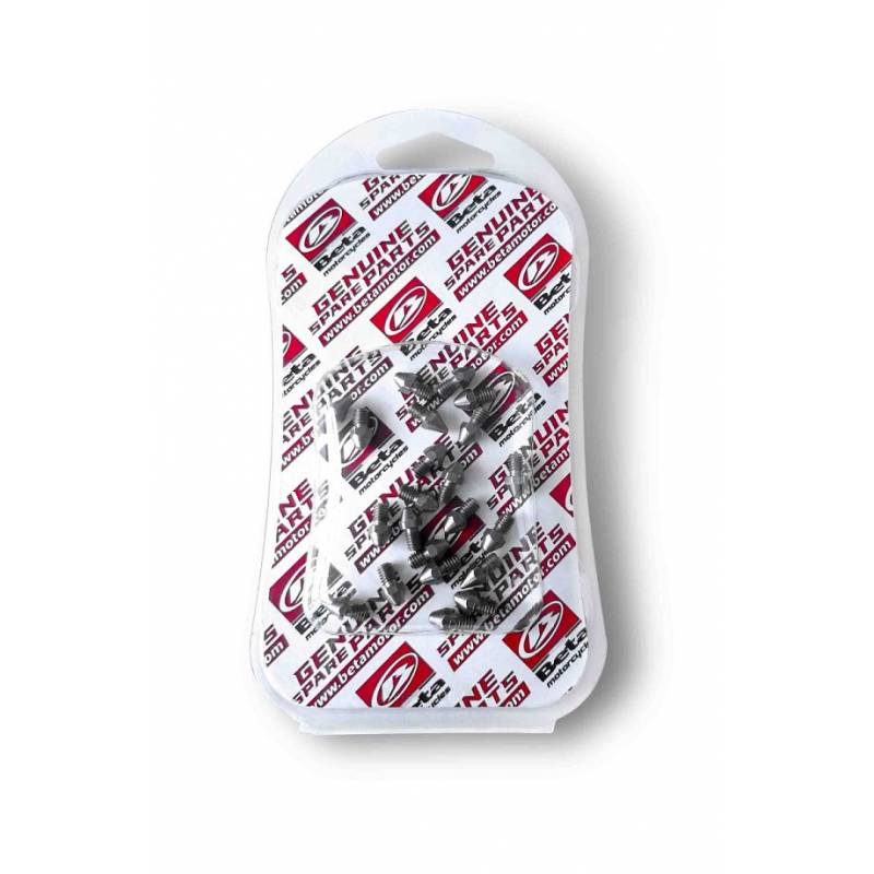 EMBOUT - KIT BETA KIT DENTS DE REMPLACEMENT POUR REPOSE-PIEDS 037.46.025.82.00 origine BETA -DISPO