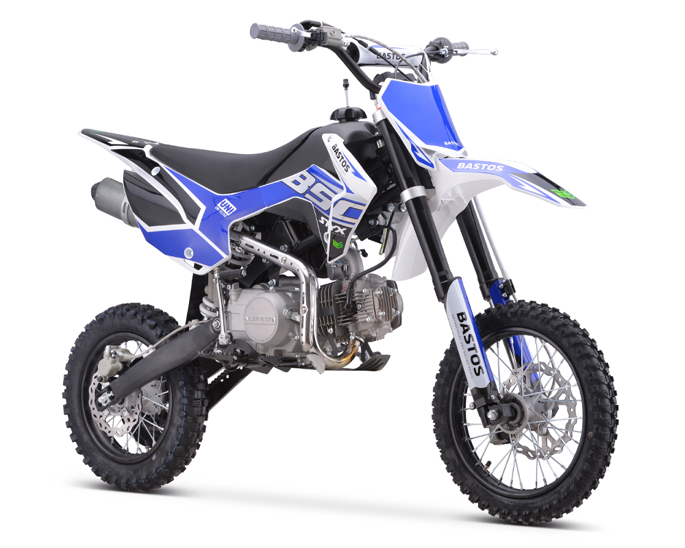 PIT BIKE BASTOS BS 125C EDITION 2025 0400100000090 - PIT BIKE BASTOS BS 125C EDITION 2025 origine BASTOS -DISPO