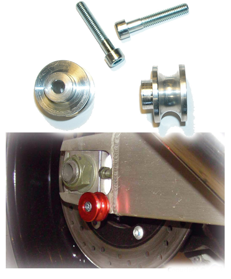 DIABOLO DE LEVAGE PR BEQUILLE.AR
SUZ:Ø.8 ARGENT
