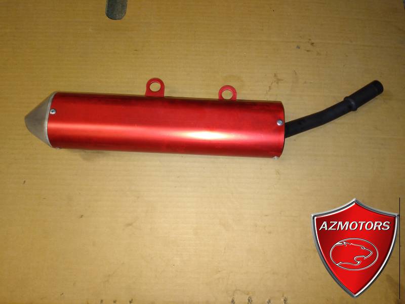 SILENCIEUX ROUGE (RR50) OCCASION
SILENCIEUX pour
Beta 50 tous modèle a partir de 2017
Très bonne état
Micro Rayure SILENCIEUX ROUGE (RR50) OCCASION
