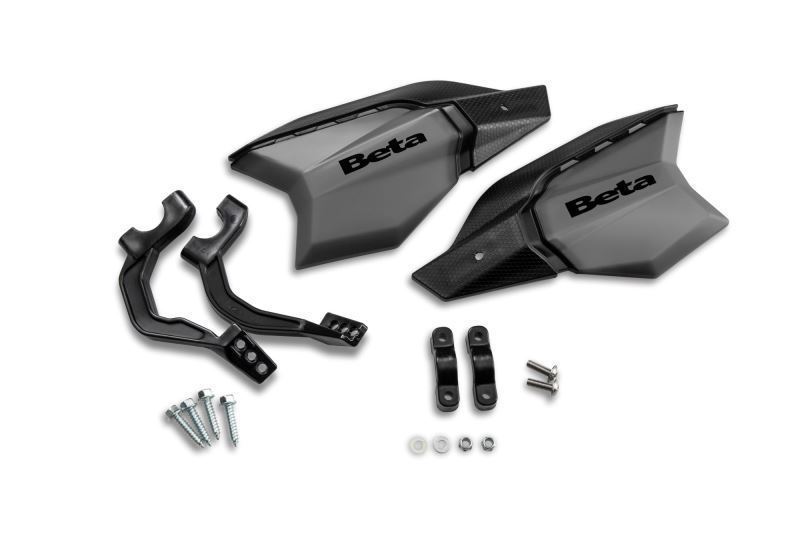 KIT PROTEGES MAIN GREY/BLACK BETA KIT PROTÈGES MAINS NOIR BETA origine BETA -DISPO