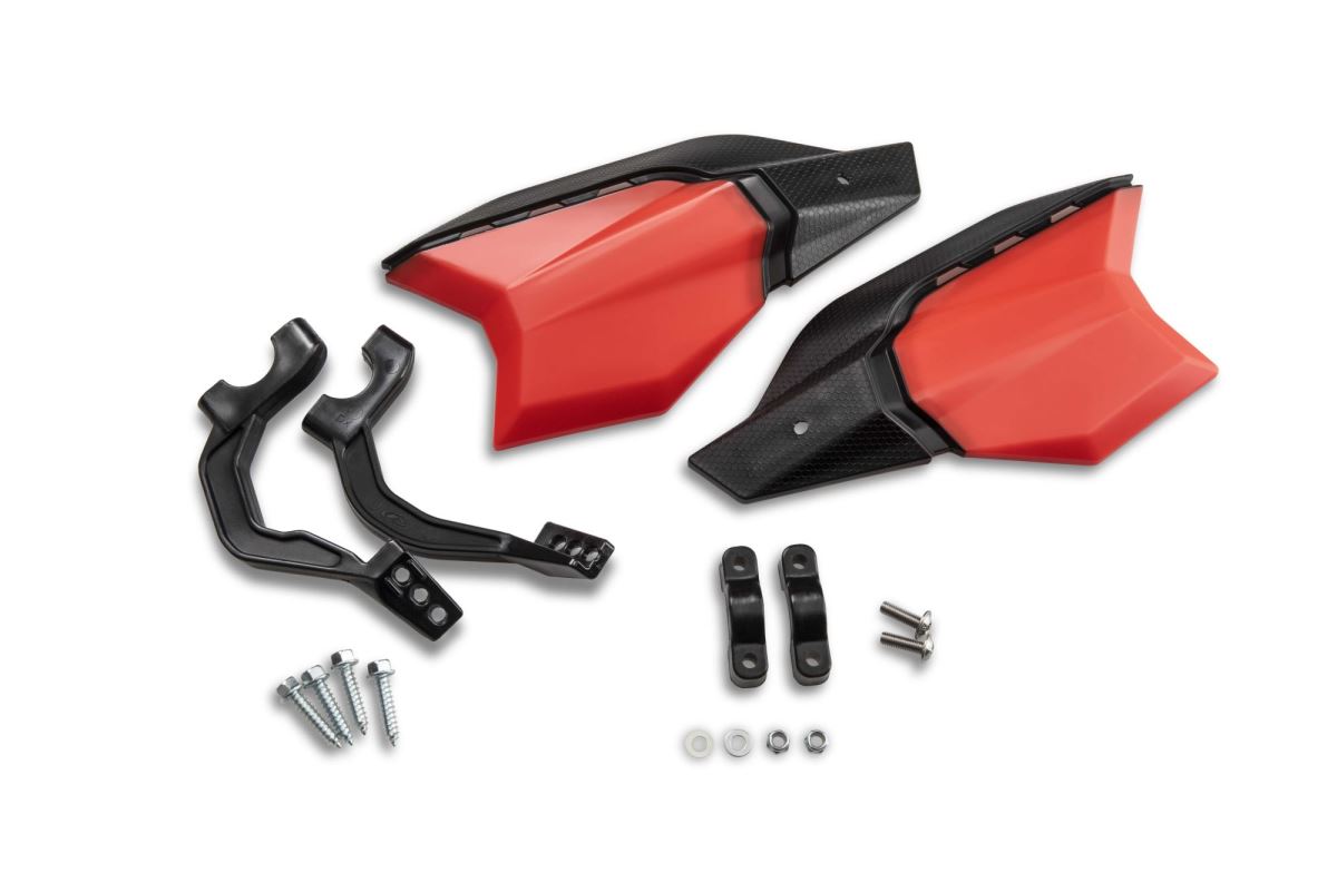 GARDE-MAINS RED - BLACK BETA JEU PROTEGE-MAINS ROUGE/NOIR BETA origine BETA 