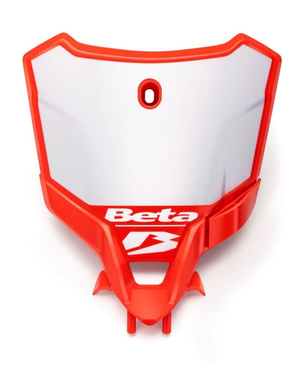 PLAQUE PHARE - KIT RED RX BETA PLAQUE PHARE ROUGE - KIT RED RX BETA origine BETA -DISPO