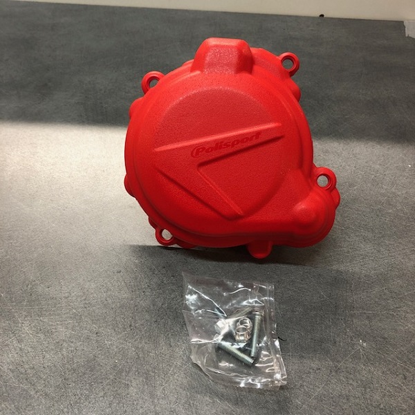 PROTECTION D ALLUMAGE ROUGE - BETA RR250/300 2T,X-TRAINER 300 - MODELES 2013-17 0506-1176 - PROTECTION de CARTER D ALLUMAGE POLISPORT ROUGE
pour BETA RR XTRAINER / RR 2T

 origine BETA 