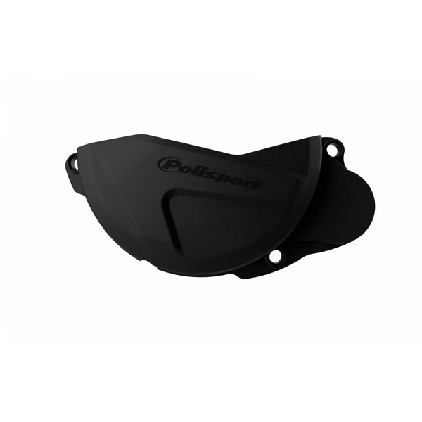 PROTECTION de CARTER D EMBRAYAGE NOIR 0506-1177 - PROTECTION de CARTER D EMBRAYAGE NOIR POLISPORT
pour BETA RR XTRAINER / RR 2T
 origine BETA 