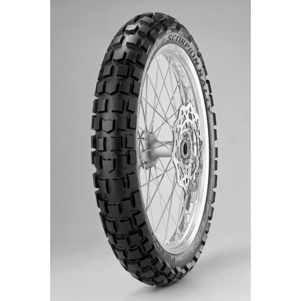 PNEU AVANT PIRELLI SCORPION RALLY 90/90-21 0316-0089 - PNEU AVANT PIRELLI SCORPION RALLY 90/90-21 54R TT MST origine BETA 
