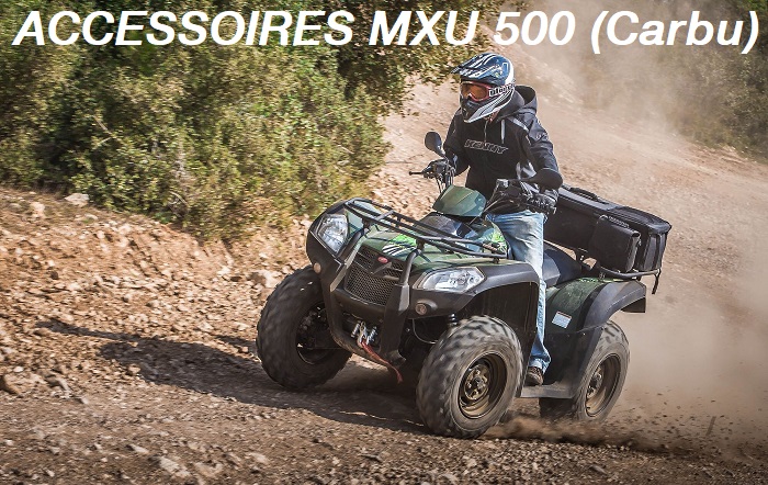 Accessoires Kymco MXU 500 (CHASSIS RFBL700)