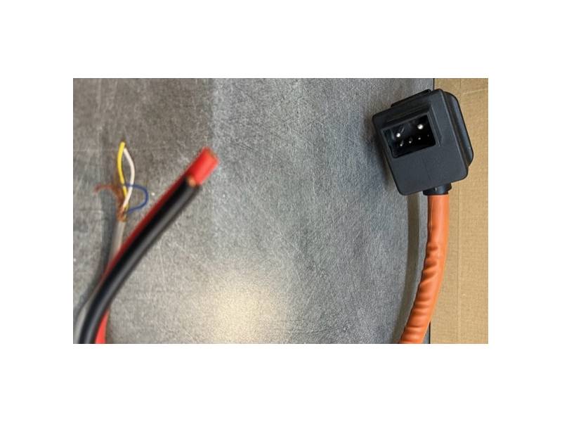 PRISE DE BATTERIE ECOOTER E1R ORCAL  origine orcal -DISPO