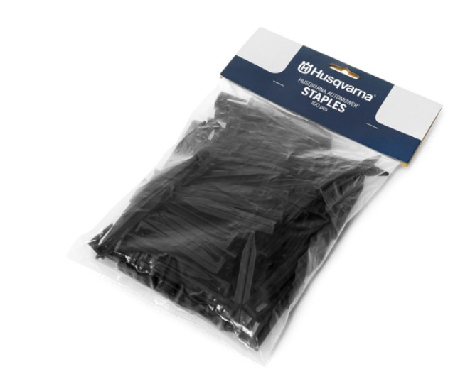 100 PCS CAVALIERS PLASTIQUES POUR INSTALLATION AUTOMOWER HUSQVARNA CAVALIERS PLASTIQUESX100 POUR INSTALLATION AUTOMOWER 100 PCS HUSQVARNA origine HUSQVARNA 