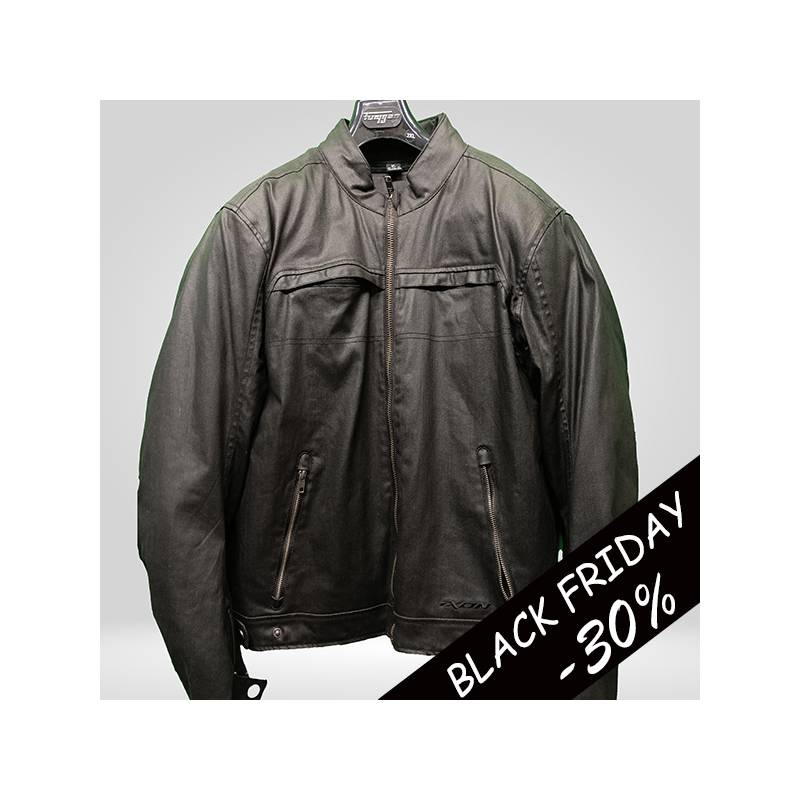 BLOUSON IXON SUBURB NOIR ( Taille XL ) BLOUSON IXON SUBURB NOIR ( Taille XL ) - Remise Black Friday! -30% dés maintenant sur votre article préféré! 125e au lieu de 179.9e! *** NE PEUT ETRE NI REPRIS - NI ECHANGE*** origine AZMOTORS -DISPO
