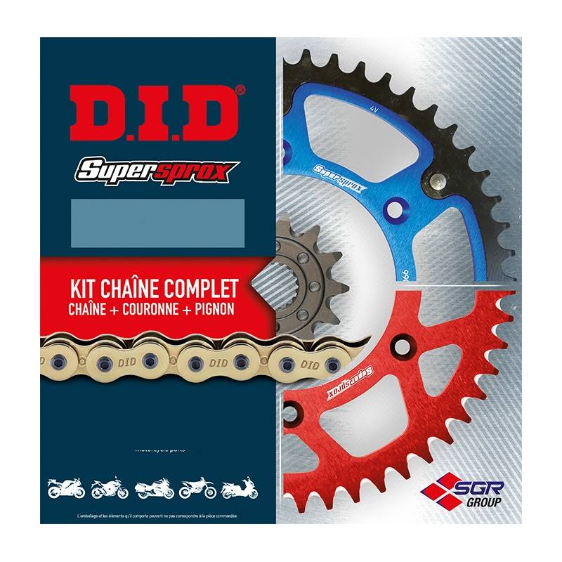 KIT BETA 125 RR LC 4T ENDURO 14/63-428 (15/2024) KIT BETA 125 RR LC 4T ENDURO 14/63-428 (15/2024)
QUALITE ORIGINE origine BETA -DISPO