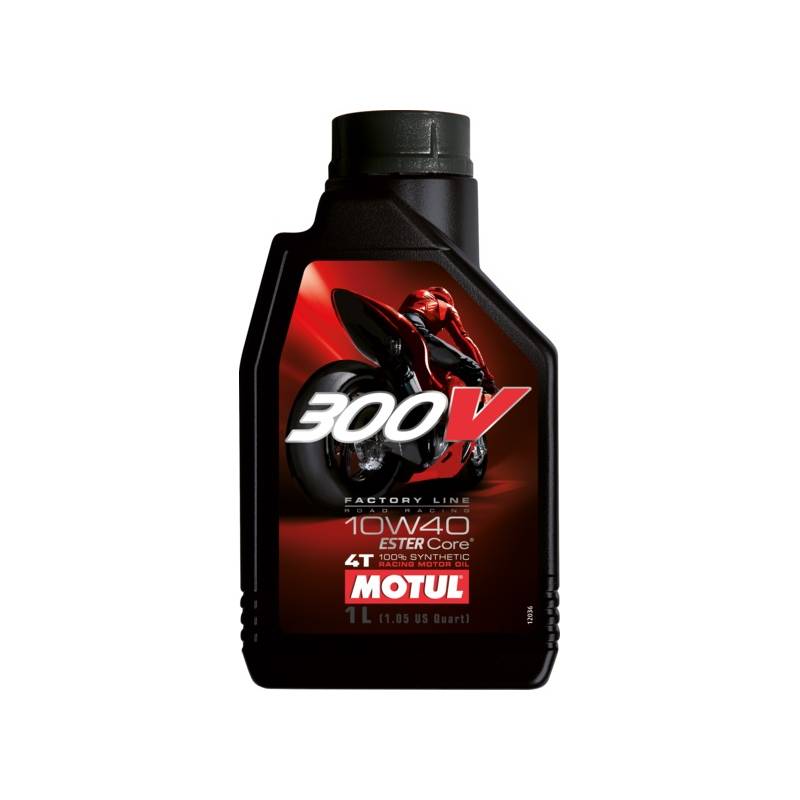 HUILE MOTEUR 4T MOTUL 300V FACTORY LINE 10W40 (1L)