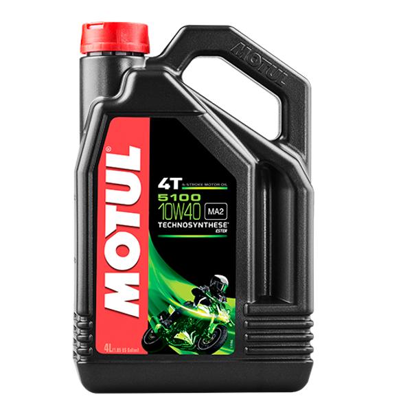 104066 - HUILE MOTEUR 4T MOTUL 5100 10W40 (4L)