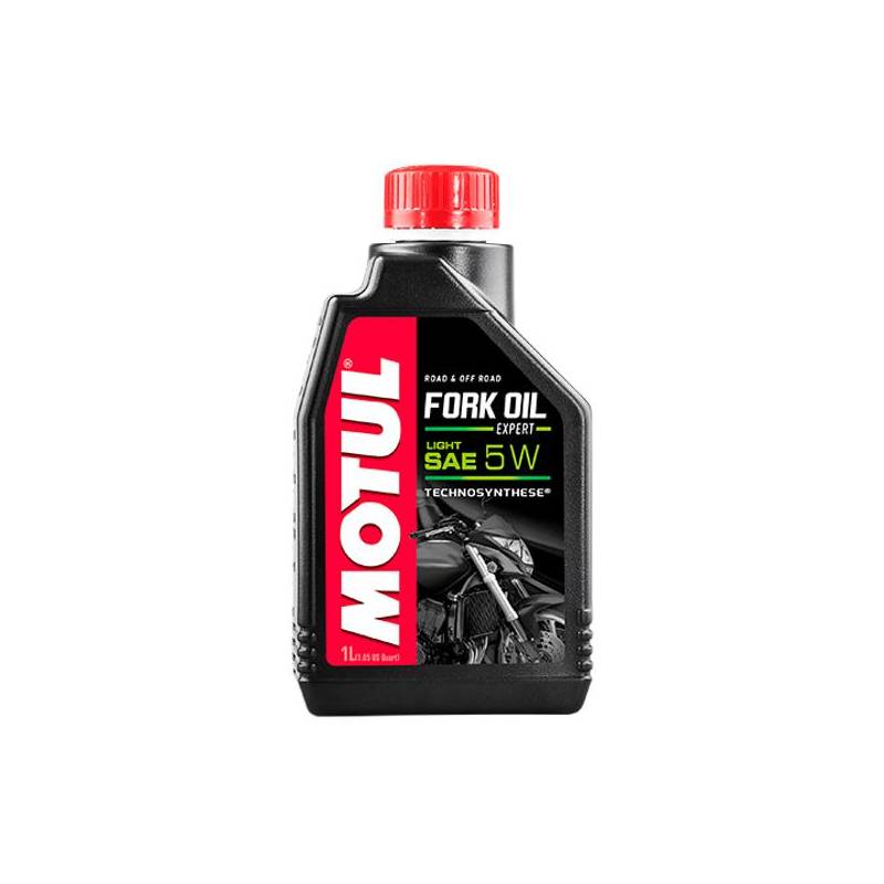 HUILE FOURCHE MOTUL FORK OIL EXPERT 5W LIGHT (1L) HUILE FOURCHE MOTUL FORK OIL EXPERT 5W LIGHT (1L) origine MOTUL 