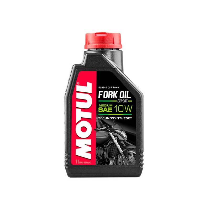 HUILE FOURCHE-FORK OIL 10W, 1L HUILE FOURCHE MOTUL FORK OIL EXPERT 10W MEDIUM (1L) origine MOTUL 