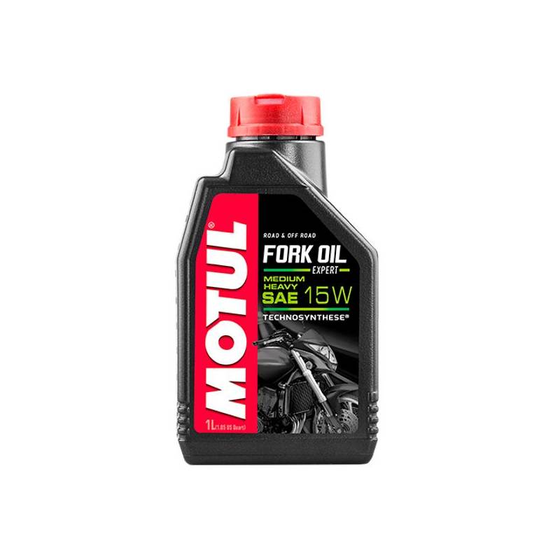 HUILE FOURCHE MOTUL FORK OIL EXPERT 15W MEDIUM/HEAVY (1L) HUILE FOURCHE MOTUL FORK OIL EXPERT 15W MEDIUM / HEAVY (1L) origine MOTUL 