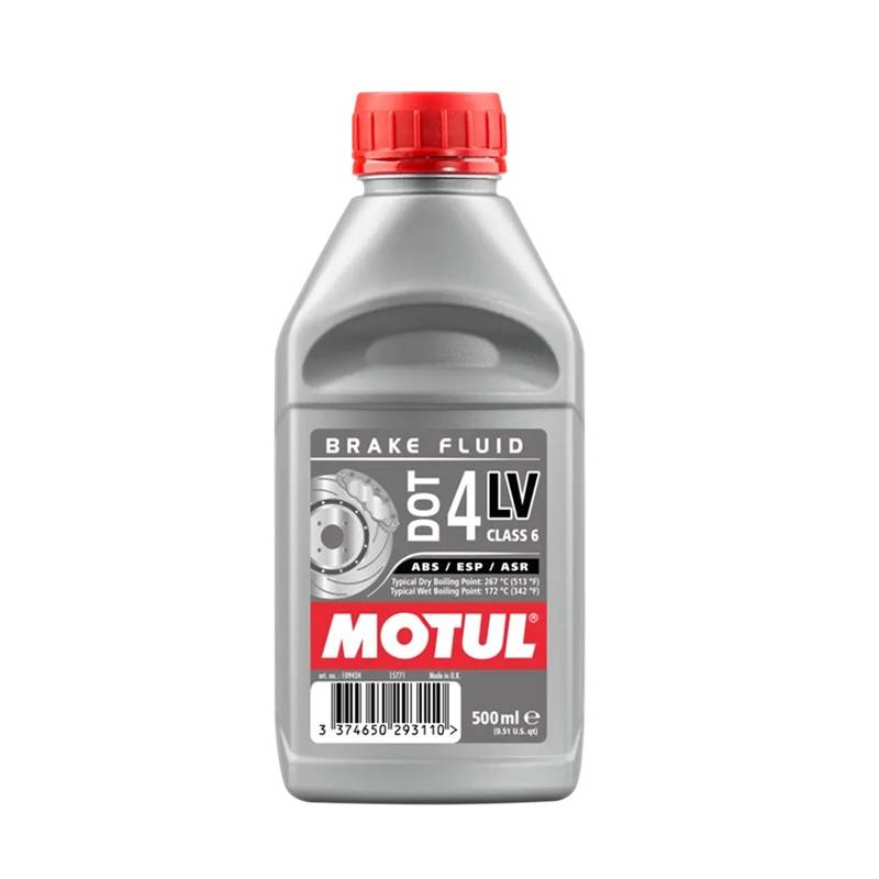 MOTUL LIQUIDE FREIN DOT 4 LV BRAKE FLUID (500ML) MOTUL LIQUIDE FREIN DOT 4 LV BRAKE FLUID (500ML) origine MOTUL 
