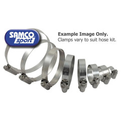 KIT FIXATION DURITE SAMCO 1902-0838 - KITS COLLIERS DE SERRAGE POUR KITS DE DURITE DE RADIATEUR origine BETA 