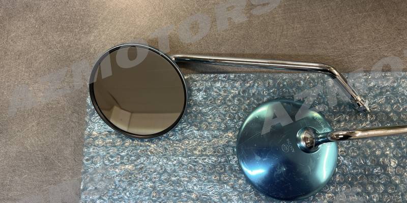 RETROVISEUR G. CHROME ASTOR-SIRIO ORCAL  origine orcal -DISPO
