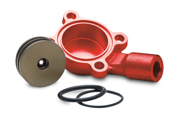 Corps pompe embrayage Evo MY 07->18 1291910053-Corps pompe embrayage (Piston de 27 mm) Evo/Rev-3 MY 07->18 origine BETA 