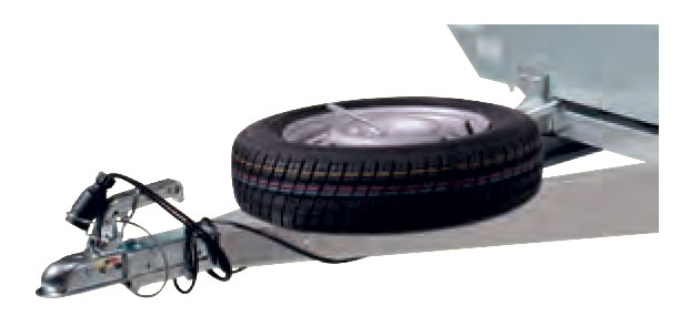 SUPPORT DE ROUE DE SECOURS  404-S - ROUE DE SECOURS 155/70X13 origine AZMOTORS -DISPO