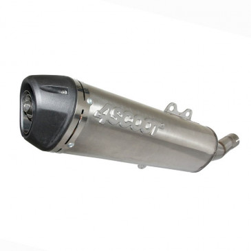 POT MAXISCOOTER TECNIGAS 4SCOOT ADAPTABLE KYMCO 125 SUPER 8/PEOPLE S 2006>,(HOMOLOGUE CE) POT D ECHAPPEMENT TECNIGAS 4SCOOT ADAPTABLE KYMCO 125 SUPER 8 2006>, PEOPLE S 2006>,(HOMOLOGUE CE) origine KYMCO 
