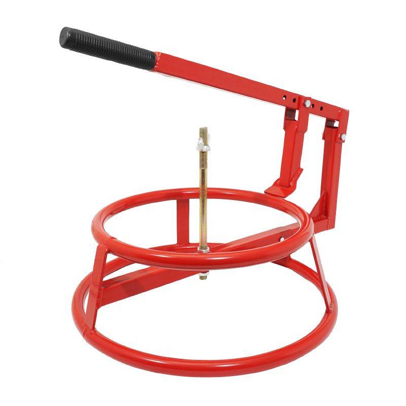 MACHINE DEMONTE PNEU/DECOLLEUSE MACHINE DEMONTE PNEU/DECOLLEUSE A MAIN ACIER ROUGE (17 à 21 POUCES) (VENDU A L