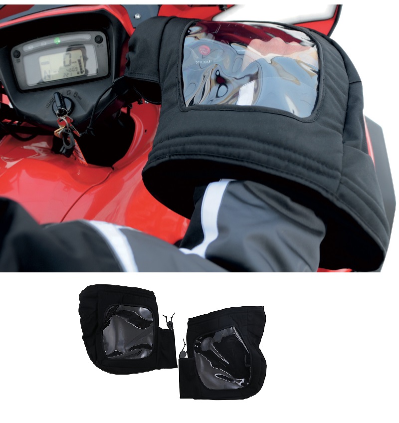 MANCHON HIVER AVEC FENETRE KIMPEX (0635-0963) MANCHON HIVER AVEC FENETRE KIMPEX (0635-0963) origine KYMCO 