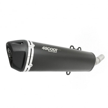 POT MAXISCOOTER TECNIGAS 4SCOOT EVO BLACK EDITION POUR KYMCO 300 K-XCT,(HOMOLOGUE CE) POT D ECHAPPEMENT TECNIGAS TECNIGAS 4SCOOT EVO BLACK EDITION POUR KYMCO 300 K-XCT,(HOMOLOGUE CE) origine KYMCO 