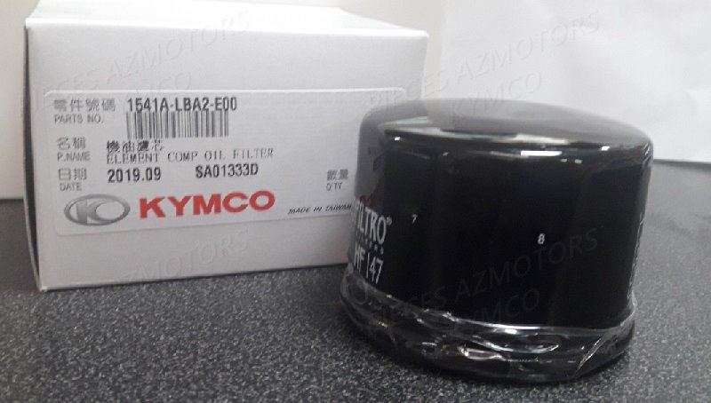 FILTRE A HUILE HF-147 KYMCO  origine kymco -DISPO