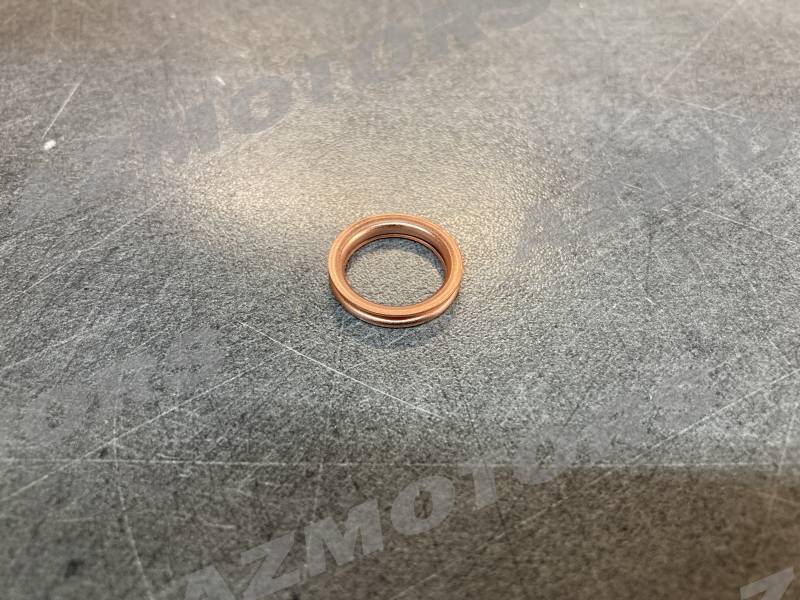 JOINT DE BOUCHON DE VIDANGE (14MM) KYMCO  origine kymco -DISPO