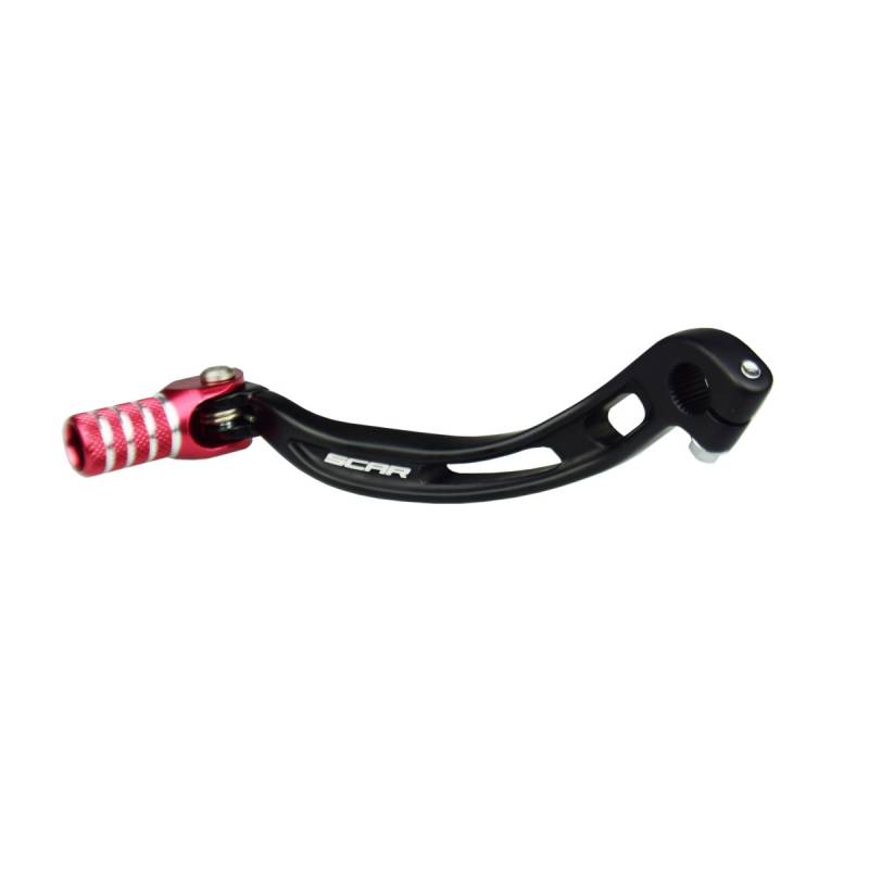 SELECTEUR VITESSES ANODISE ROUGE BETA RR 2T/4T - XTRAINER (2013-2021) SELECTEUR VITESSES ANODISE ROUGE BETA RR 2T/4T - XTRAINER (2013-2021) origine BETA 