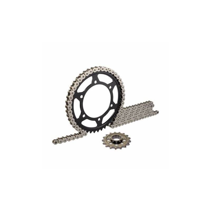 KIT CHAINE (O RING) ROYAL 410 HIMALAYAN (2017-20) 15X38 RK525/112 KIT CHAINE (O RING) ROYAL 410 HIMALAYAN (2017-20) 15X38 RK525/112 origine ROYAL ENFIELD -DISPO