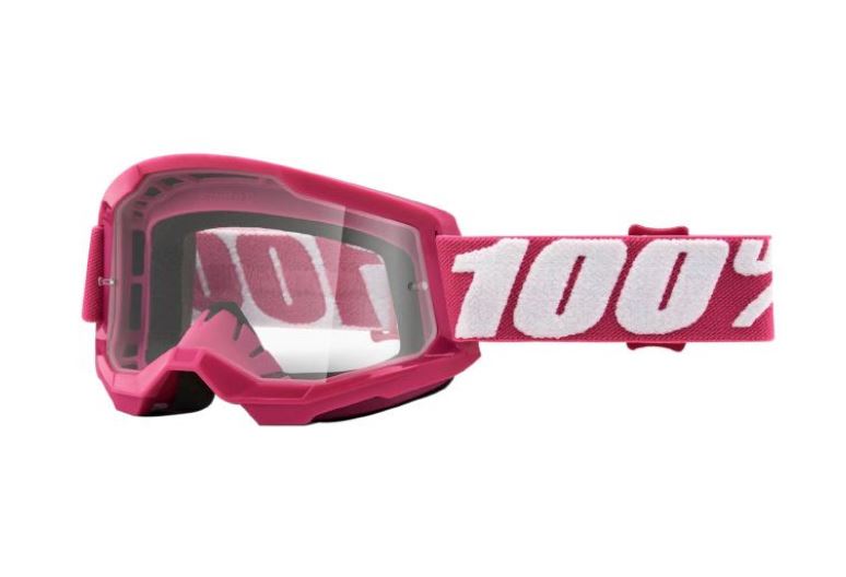 LUNETTES CROSS 100% STRATA ROSE MASQUE/LUNETTES CROSS 100% ADULTE STRATA 2 FLETCHER ROSE ECRAN INCOLORE/TRANSPARENT ANTI-BUEE/ANTI-RAYURES
Nom Du Produit	MASQUE
Nom Du Produit Associé	LUNETTES DE CASQUE
Utilisation Du Produit	TOUS
Type	CROSS
Modèle Du Produit	STRATA 2
Identité	ADULTE
Version	FLETCHER
Couleur	ROSE
Sous-Famille Produit	LUNETTES
Famille Produit	EQUIPEMENTS PILOTE (MOTORISE)
Conditionnement	(VENDU A L